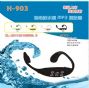 hearing aid bone conduction waterproof mp3 headset