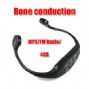hearing protect bone conduction waterproof mp3 headset